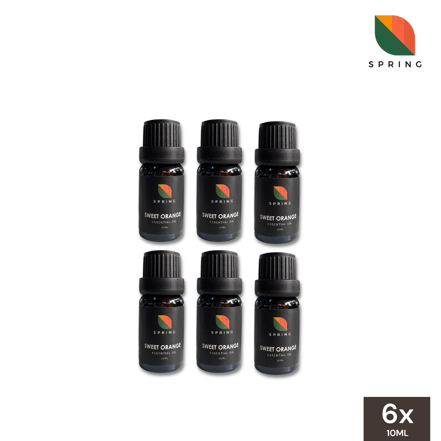 Spring Essential Oil Sweet Orange 10mL - Wholesale (6 Bottles) I ...