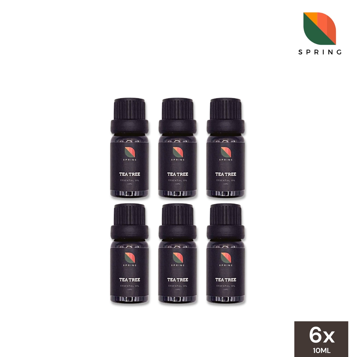 Spring Essential Oil Tea Tree 10mL - Wholesale (6 Bottles) I ...