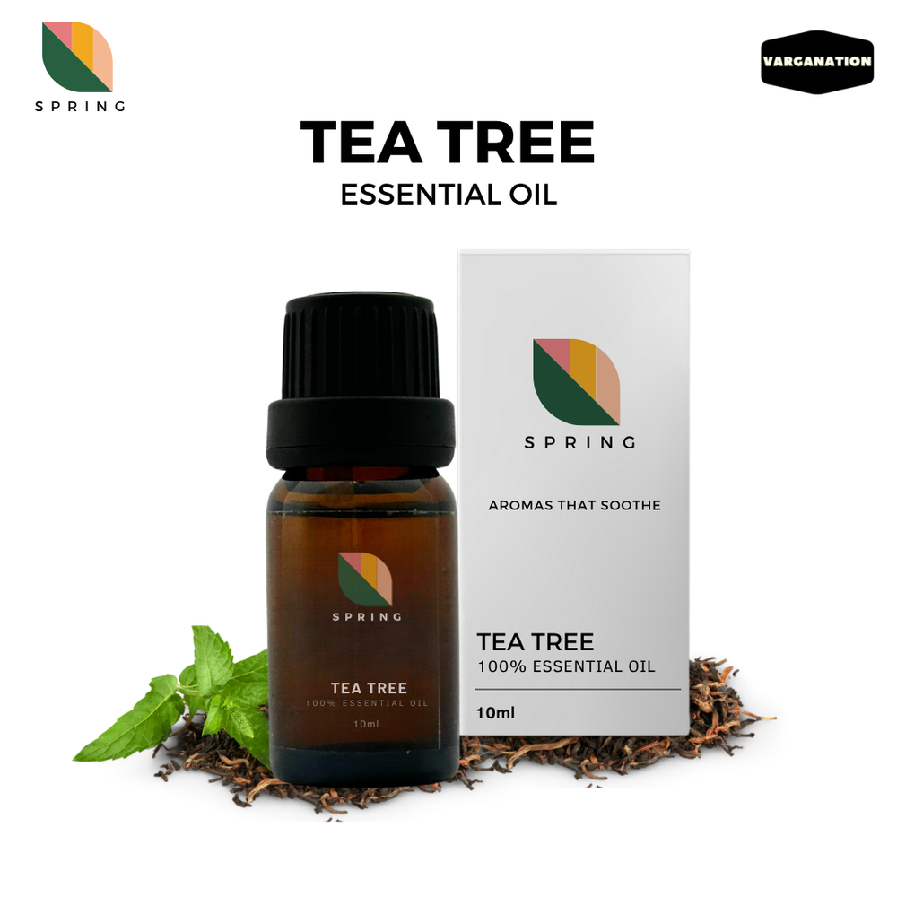 Spring Essential Oil Tea Tree 10mL