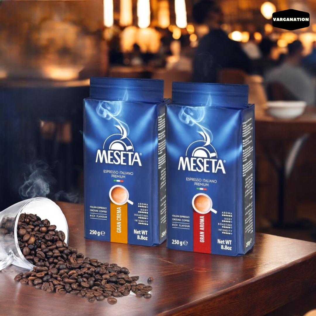 
                  
                    Meseta Gran Crema Fine Ground Coffee 250g
                  
                