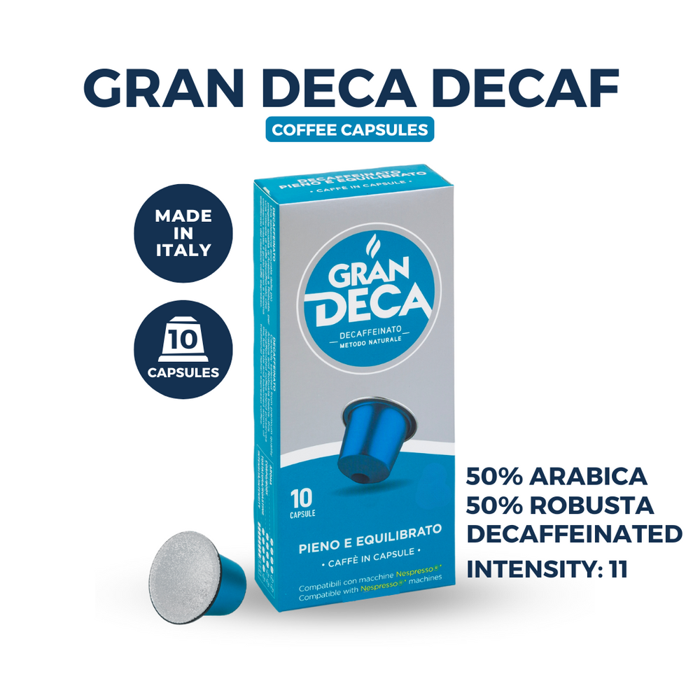 Meseta Gran Deca Decaf Nespresso Compatible Capsules