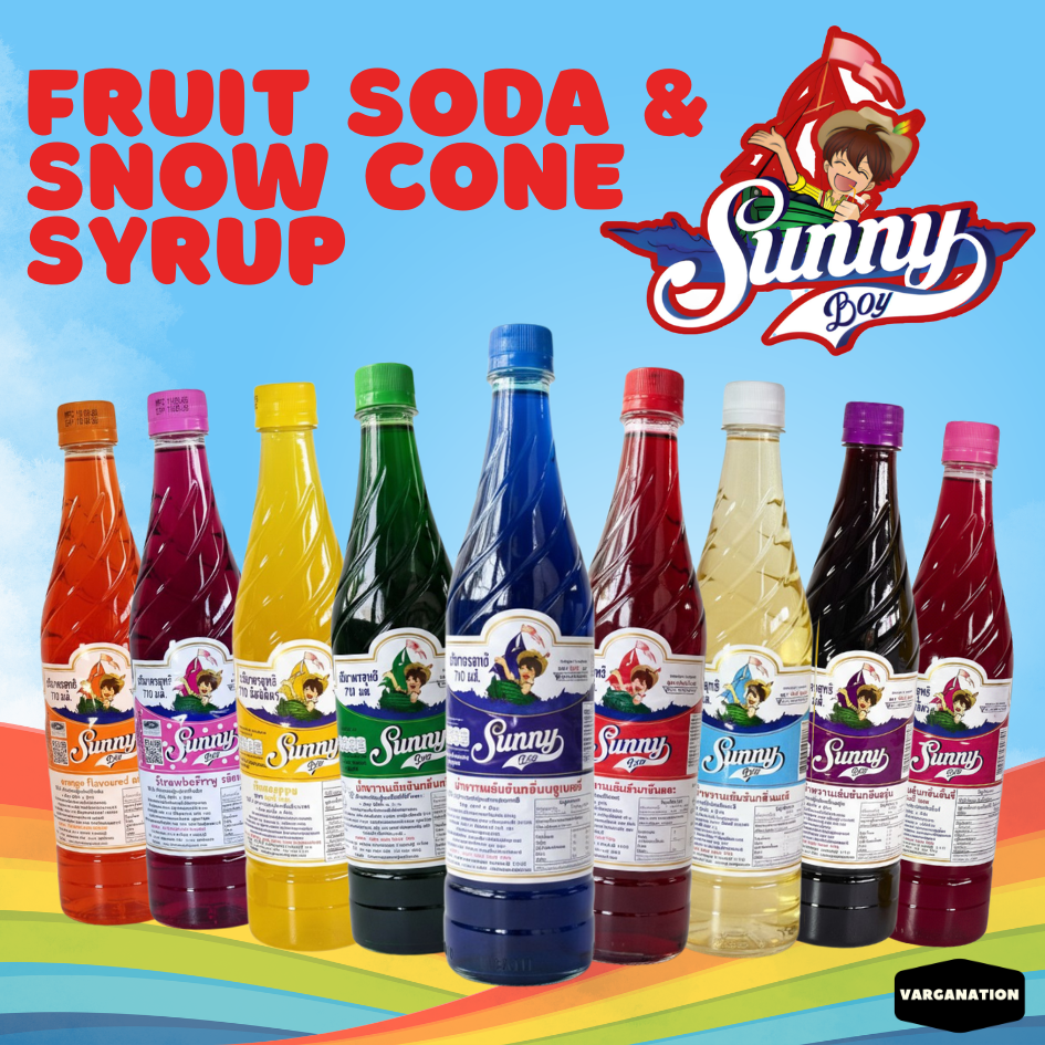 
                  
                    Sunny Boy Fruit Soda Syrup Business Package Set
                  
                