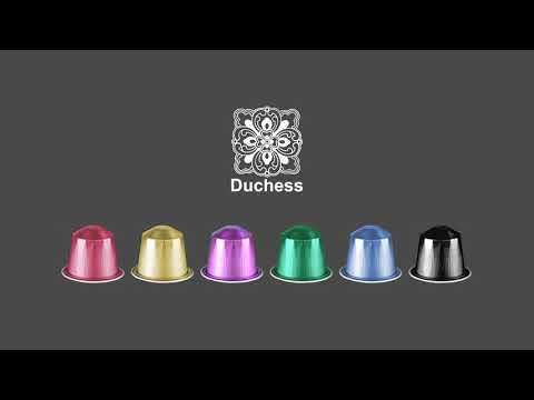 
                  
                    Load and play video in Gallery viewer, Duchess Coffee Ristretto Nespresso Compatible Capsules
                  
                