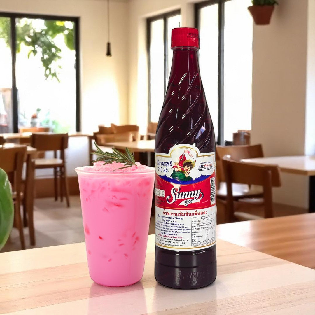 
                  
                    Sunny Boy Sala Flavored Fruit Soda Syrup - 710ml
                  
                